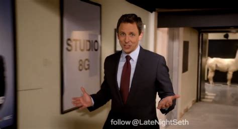 Seth Meyers moves next door to SNL literally for NBC’s Late Night with ...