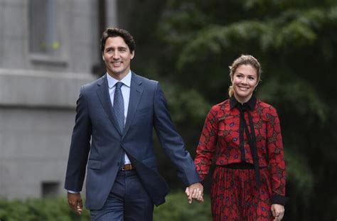 Canadian Prime Minister Justin Trudeau and His Wife Separating After 18 ...