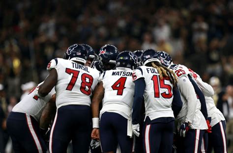 Houston Texans: Taking a closer look at the offensive depth chart