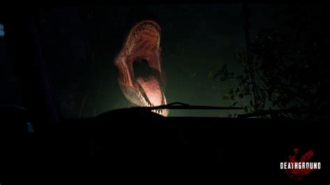 Check Out The First Gameplay Trailer For Dinosaur Survival Horror Game Deathground | Happy Gamer