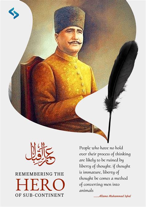 Iqbal day | Social media post on Behance