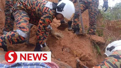 Man killed in Cameron Highlands landslide | TheStarTV.com