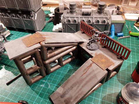 Necromunda, Terrain - Gallery - DakkaDakka