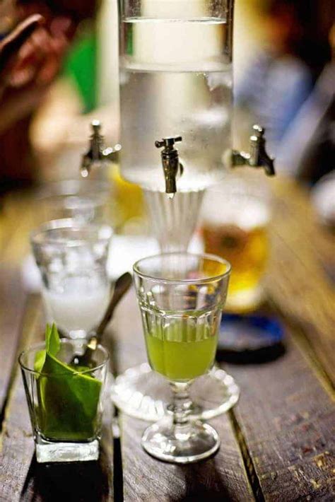 How to Make an Absinthe Drip Cocktail - MyGourmetConnection