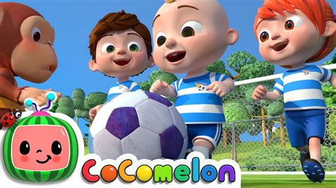 The Soccer (Football) Song | CoComelon Nursery Rhymes & Kids Songs ...