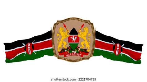 Kenya Coat Of Arms Photos, Images and Pictures