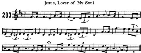 Jesus Lover of My Soul | Free Violin Sheet Music