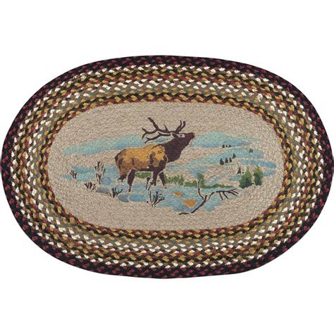 Elk Call Rug | Black Forest Decor