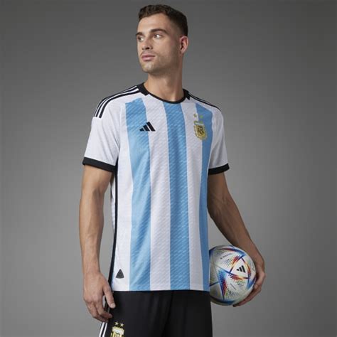 adidas Argentina 22 Home Authentic Jersey - White | adidas Thailand