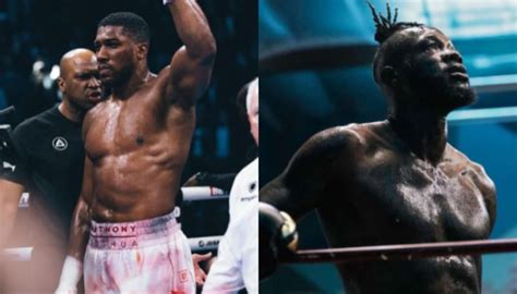 Anthony Joshua vs. Deontay Wilder reportedly locked in for March 9th in ...