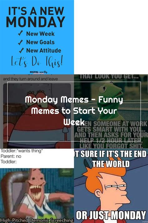 New Week New Goals, Like You, Let It Be, Monday Memes, Yuu, Funny Memes ...