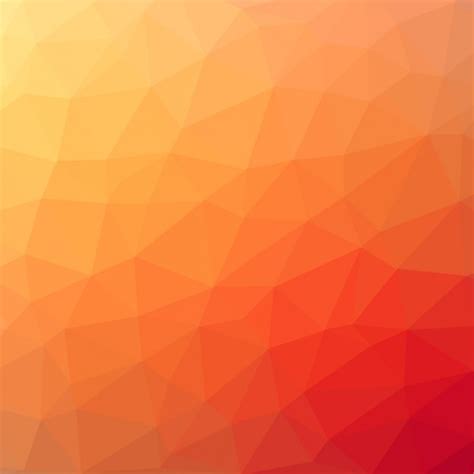 Fondo naranja abstracto | Vector Gratis