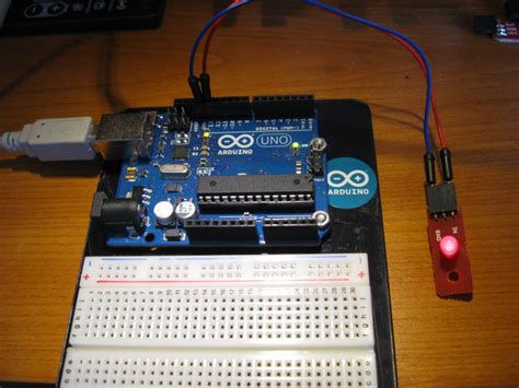 Simple Arduino LED Projects - ElectroSchematics.com