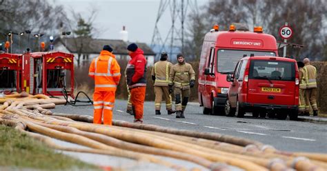 Flood-ravaged Croston escapes the worst of Storm Frank - Liverpool Echo