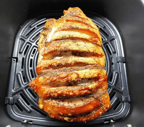 Air Fryer Roast Pork With Perfect Crackling