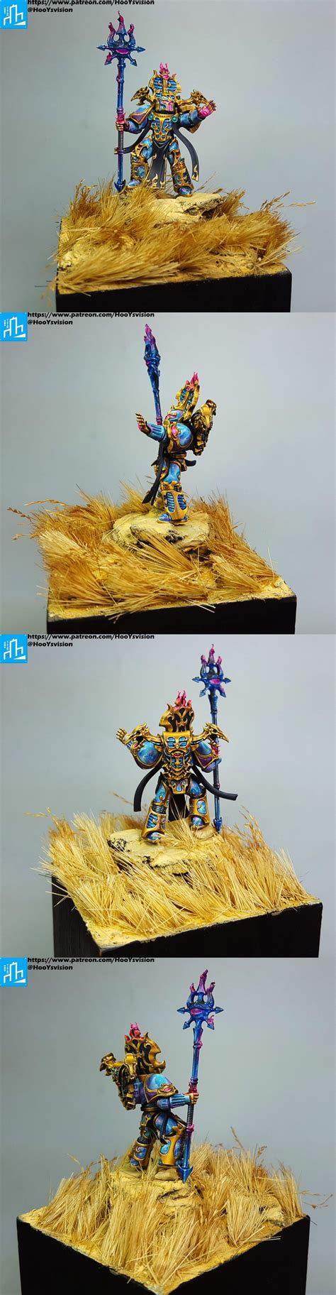 Imgur: The magic of the Internet | Thousand sons, Warhammer 40k miniatures, Games workshop