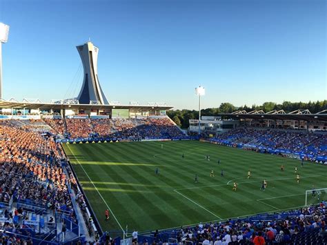 CF Montreal - Saputo Stadium