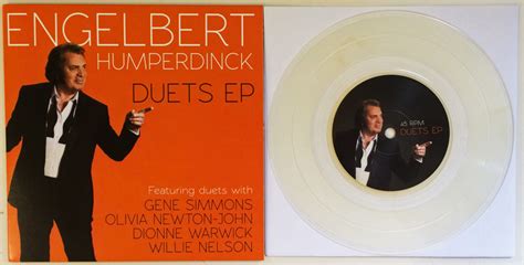 ENGELBERT HUMPERDINCK - Duets EP 7" Vinyl - OK! Good Records