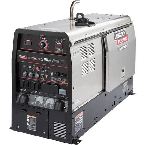 Lincoln Electric - Vantage 322 Kubota Engine Driven Welder - RAM ...