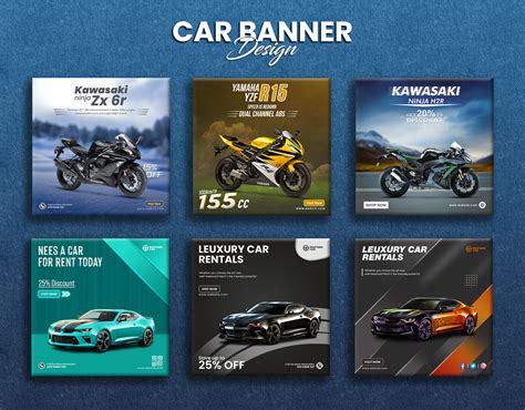 Car Banner Template :: Behance