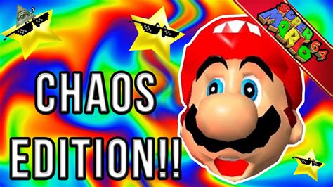 Super Mario 64: Chaos Edition Images - LaunchBox Games Database