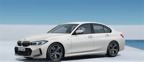 ตารางผ่อน BMW 320d และ 330e M Sport 2023 ผ่อน 60 เดือน - ราคารถยนต์และตารางผ่อน