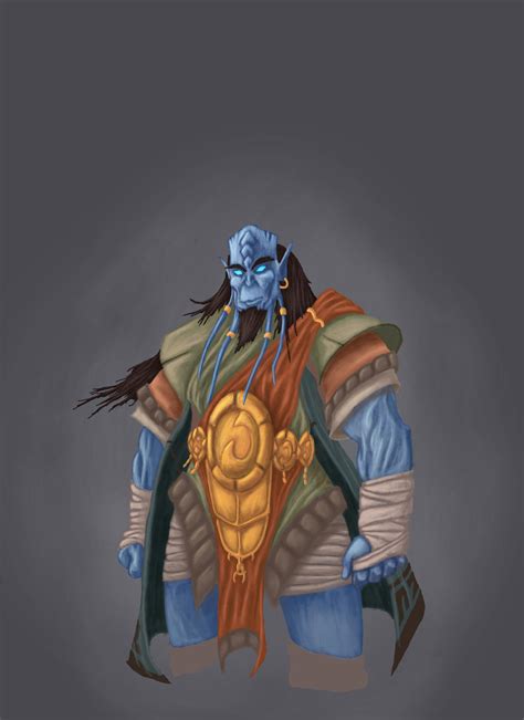 Draenei Male by muttoz on DeviantArt