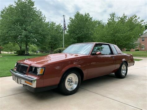 1986 Buick Regal T-Type * Stunning Rosewood Paint! True Rocket Ship! 2 ...