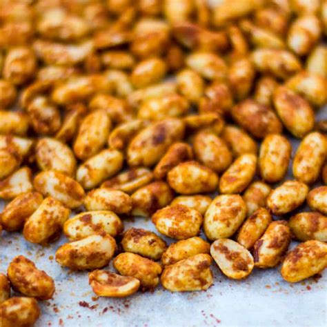 Lemon Pepper Roasted Peanuts Recipe