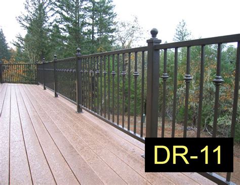 Deck Railings – Wrought Iron Works CT | Iron railings outdoor, Railings outdoor, Metal deck railing