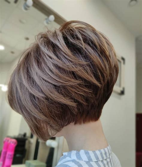 Stacked Bob Haircut – Telegraph