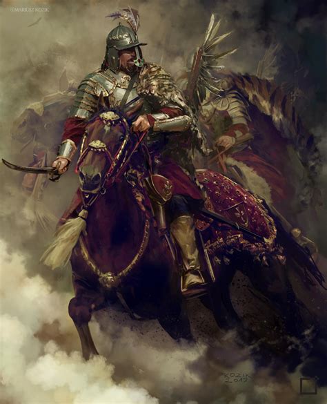 Winged Hussar Painting at PaintingValley.com | Explore collection of ...