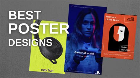 12 Best Poster Examples Design | DesignRush