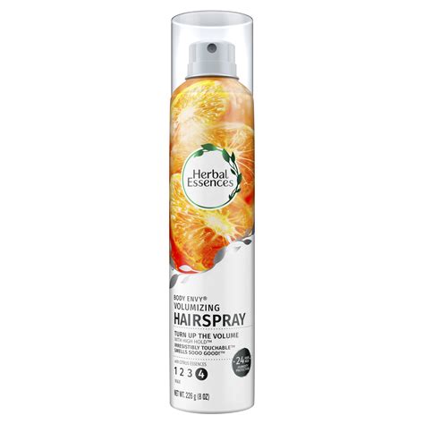 Herbal Essences Body Envy Volumizing Hairspray with Citrus Essences, 8 oz - Walmart.com