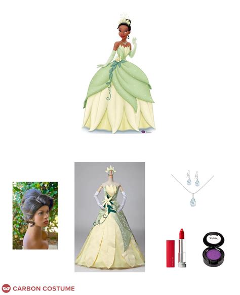 Wedding Princess Tiana Costume | Carbon Costume | DIY Dress-Up Guides for Cosplay & Halloween