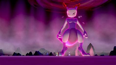 Pokemon Sword and Shield: Mewtwo Max Raid Battle Guide