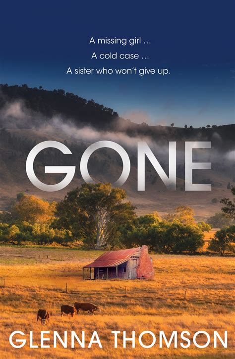 Gone by Glenna Thomson - Penguin Books New Zealand