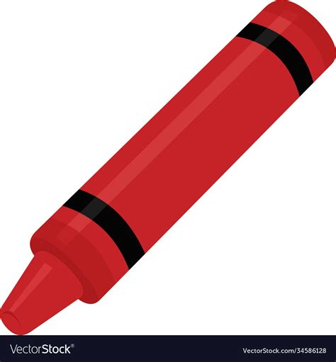 Crayon Royalty Free Vector Image - VectorStock