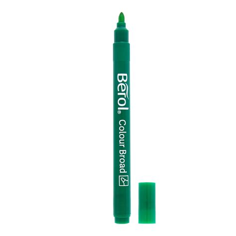 Berol Colour Broad Tip Markers 1.2 mm 12 set | Markersnpens.com