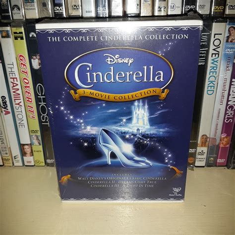 Disney's Cinderella 3-Movie Collection DVD Boxset (SEALED), Hobbies ...