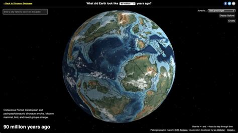 3d globe mode on google maps projection