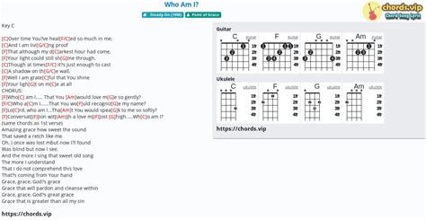 Hợp âm: Who Am I? - cảm âm, tab guitar, ukulele - lời bài hát | chords.vip