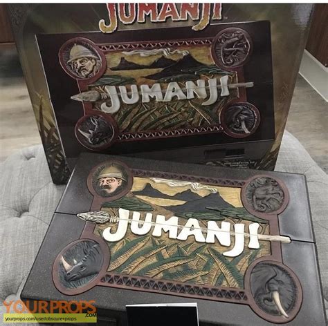 Jumanji 1995 Jumanji 1995 Replica Board Game replica movie prop