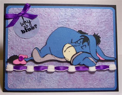 My Cards N Stuff: Blue Eeyore