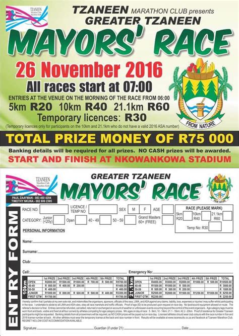 Greater Tzaneen Mayor's Race | iinfo TZANEEN