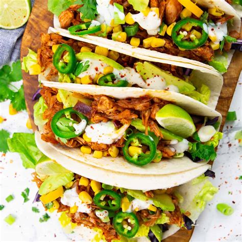 Jackfruit Tacos - Vegan Heaven