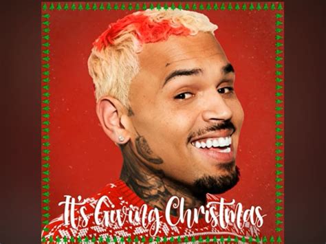 Chris Brown releases new Christmas music