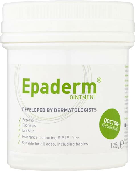 Epaderm Ointment 125g | medino