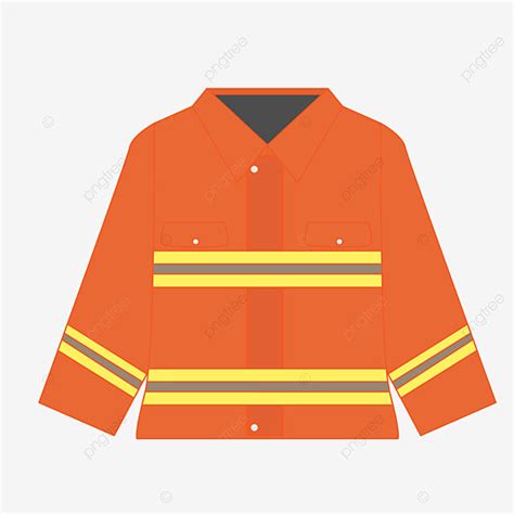 Firefighter Uniform Clipart