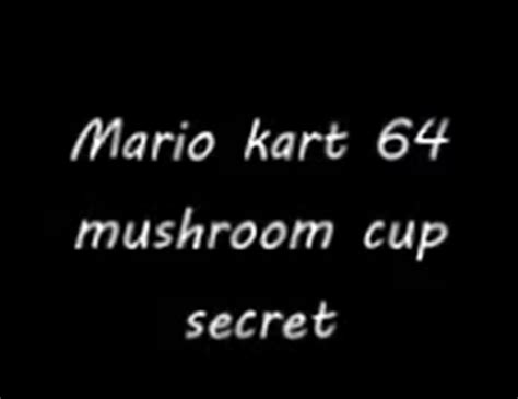 Mario kart 64 mushroom cup secret - Screamer Wiki